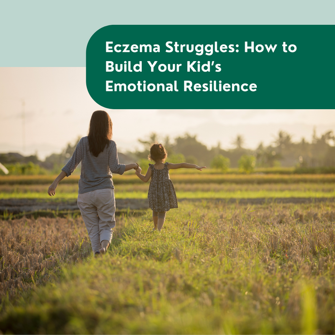 Eczema Struggles: How to Build Your Kids' Emotional Resilience